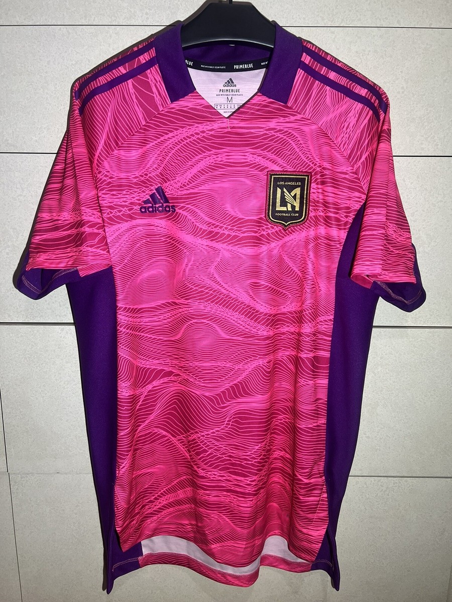 LAFC 2021 Goalkeeper Soccer Jersey Adidas Football MLS GK