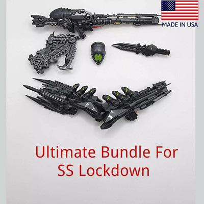 Upgrade Kit for Studio Series 11 Lockdown 