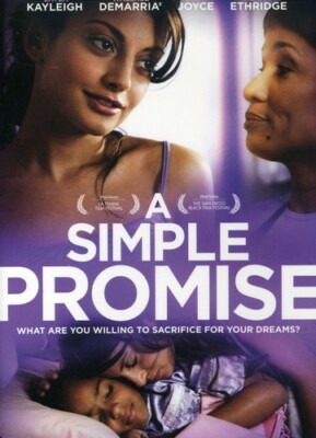 A Simple Promise (FS DVD)    **DISC ONLY**     No case, artwork, or tracking no.