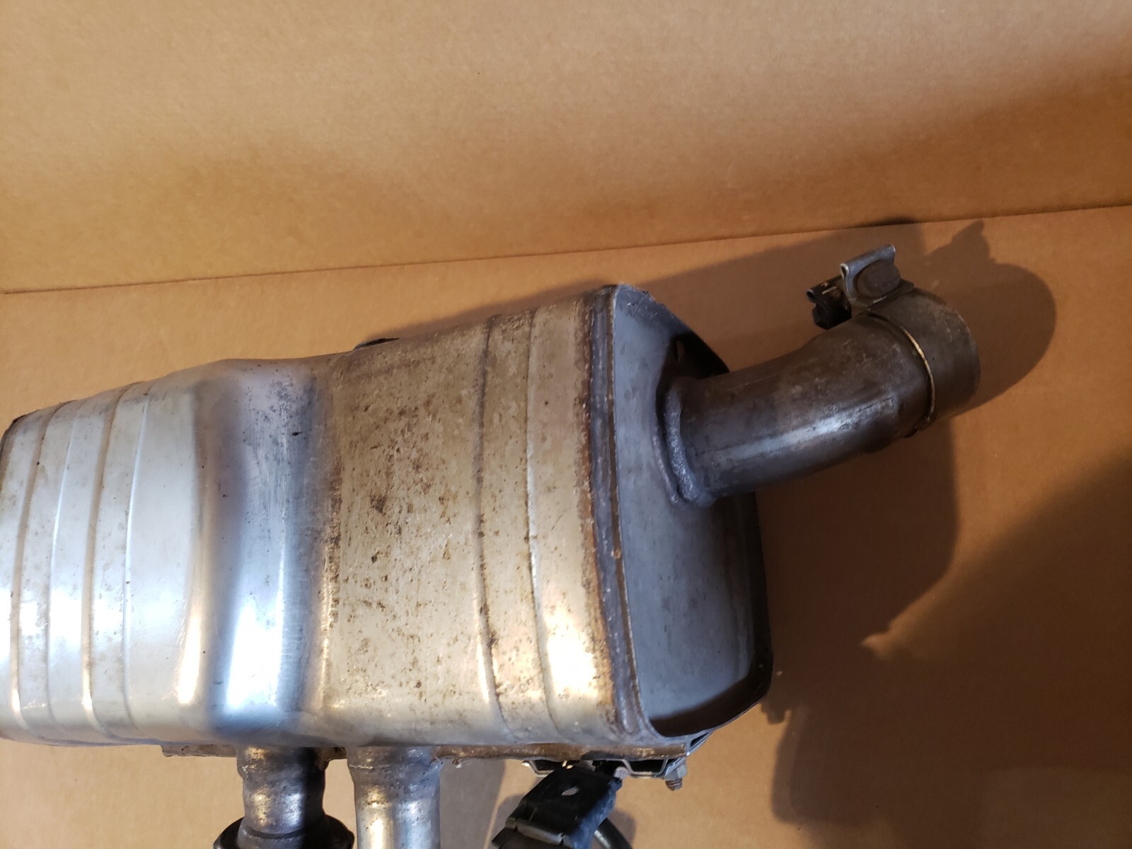 Maserati   4200 -  EXHAUST SYSTEM  MUFFLER SILENCERS 184815 MUF 138R 184816 138L