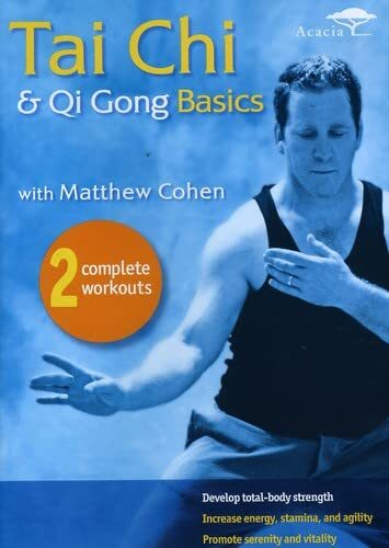 TAI CHI & QI GONG BASICS (DVD) Cohen Matthew Nin Matthew Cohen