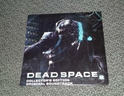 Dead Space 2 Collector's Edition Original Soundtack Sealed Visceral Games EA 1hr