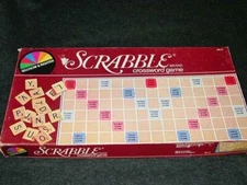 Vintage Selchow & Righter : SCRABBLE - Crossword Game (complete)