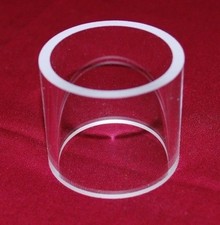 #3 Michigan 2 3/8" OD X 2 1/4" H Gas Engine Motor Drip Oiler Glass Hit Miss