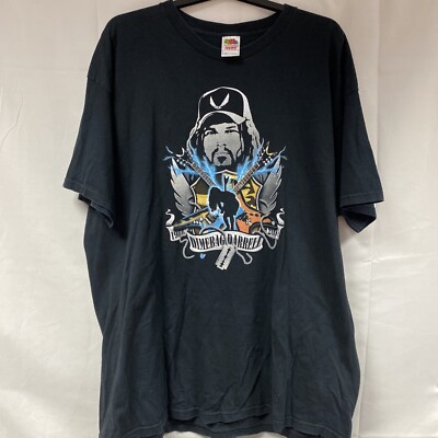 Pantera Dimebag Darrell 1966-2004 Dean Guitar Memorial Black T