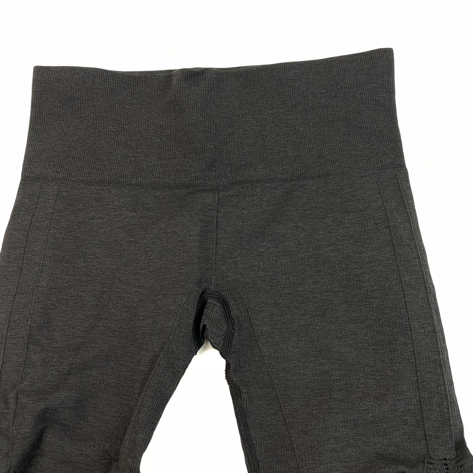 Lululemon Flow Compression Crop Leggings Size 4 Solid… Gem