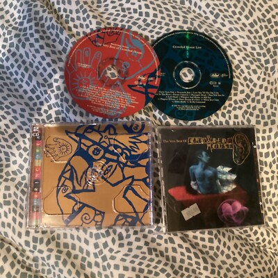 Crowded House The Very Best Of Recurring Dream CD Plus Bonus Live Disc 2CD