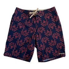 Patagonia Men s Navy Stretch Planing Boardshorts SIZE 31