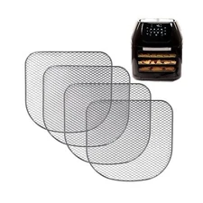 Dehydrator Racks Compatible with 6qt Chefman Caynel and Power Air F... Fast Ship