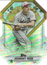 2022 Topps Baseball - Diamond Greats - Die Cuts - #DGDC75 - JOHNNY MIZE