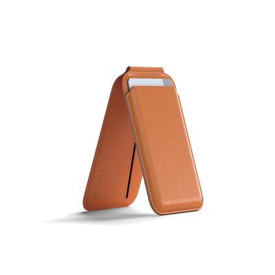 Satechi Magsafe Wallet, Vegan-Leather Magnetic Wallet for iPhone