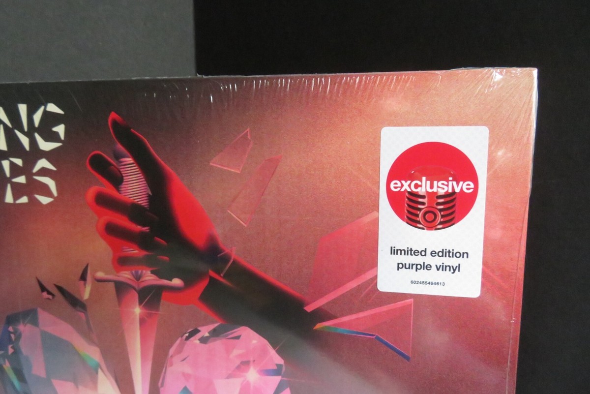 2023 The ROLLING STONES® PURPLE VINYL - HACKNEY DIAMONDS