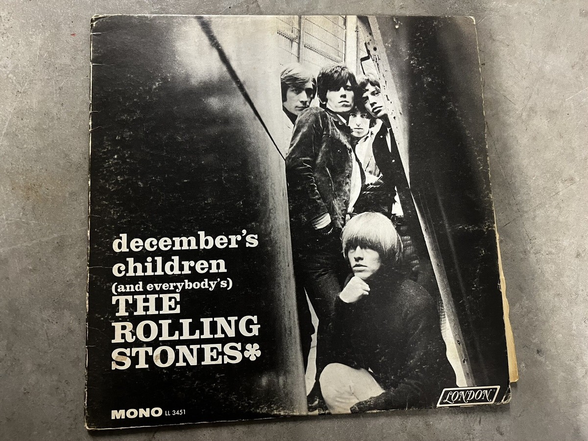 The Rolling Stones - December's Children LL 3451 Mono London