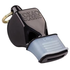 FOX 40 Classic CMG Whistle - Black