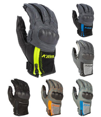 KLIM Men's Induction Street Motorcycle Gloves