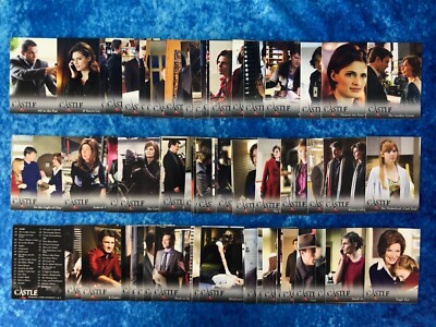 Castle Seasons 1&2 SINGLE Non-Sport Trading Card by Cryptozoic 2013