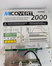 MICOVERT 2000 MICOTROL FREQUENCY INVERTER FOR ELEVATOR DRIVES