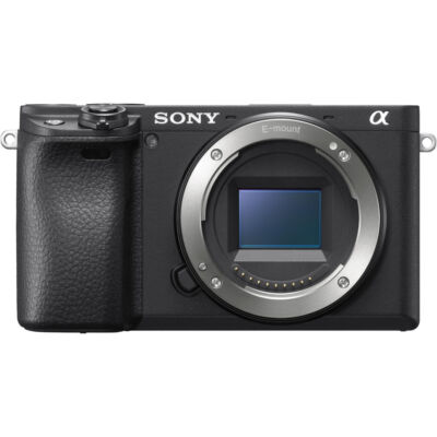 Sony a6400 Mirrorless Camera +50mm f/1.8 OSS Lens (Black) +3 PC