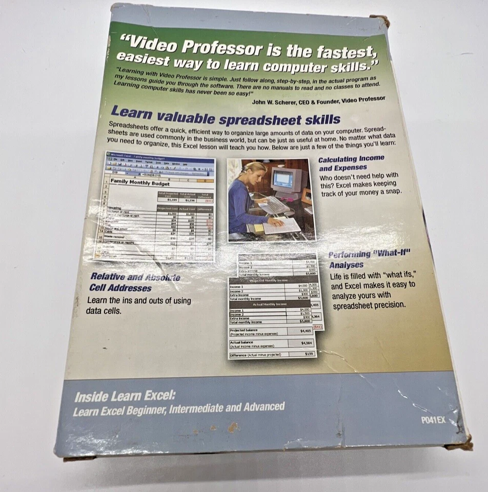 Video Professor Learn Excel 3-CD Set [PC CD-ROM] - Image 2 of 4
