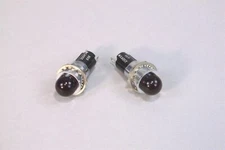 Dialight 930-407F-640RN Red Indicator Light Lot Of 2 - NSN 6210-00-138-8755 NOS