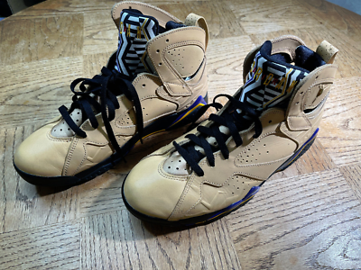 Nike Air Jordan 7 Retro Afrobeats Vachetta Tan Black DZ4729  display picture 3