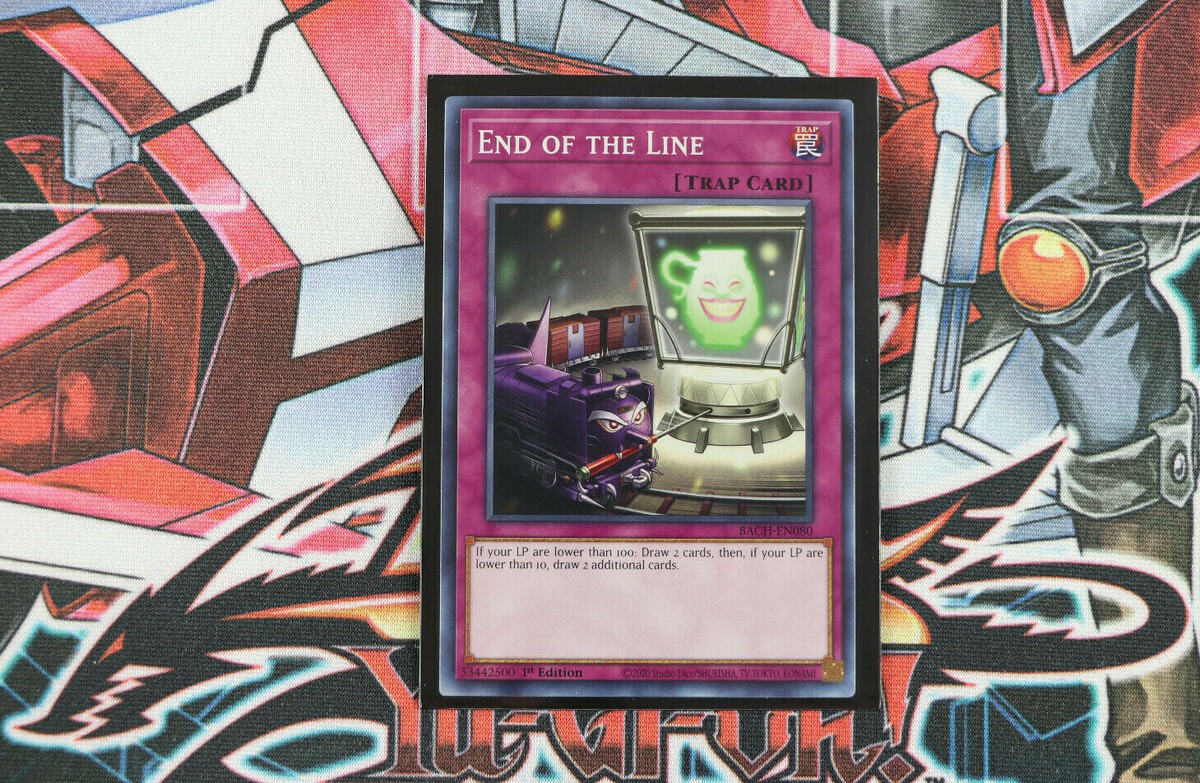 YuGiOh Trap Card End of the Line BACH-EN080 1st Edition Common | eBay YuGiOh Trap Card End of the Line BACH-EN080 1st Edition Common | eBay