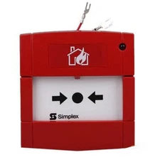 1PC Simplex CN4099-9032 Fire Manual Alarm Button