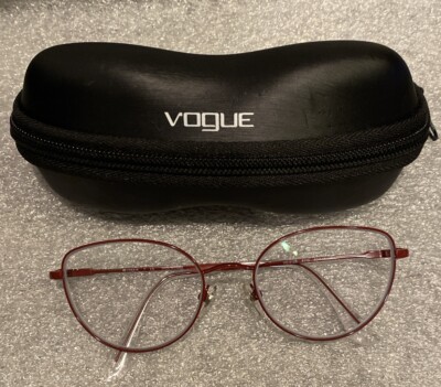 VOGUE VO4128 5110 Burgundy Womens Full Rim Eyeglasses 52