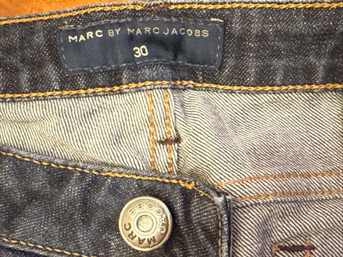 Jeans Marc By Marc Jacobs Chrissie 003 elasticizzati vita bassa gamba skinny W30 L30 5533 - Foto 9 di 19