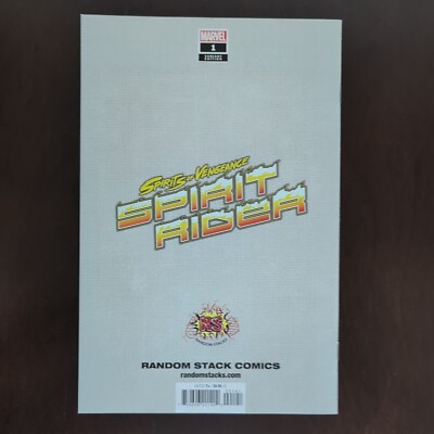 Spirits of Vengeance Spirit Rider #1 Variant Ashley Witter Trade