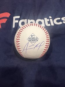 Adolis Garcia Signed Baseball | eBay