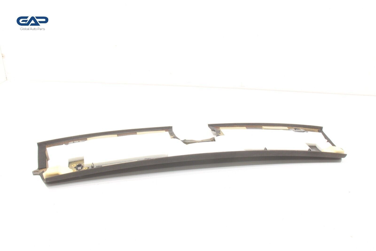 10-13 ASTON MARTIN RAPIDE ROOF FRONT OVERHEAD CENTER HEADER TRIM COVER PANEL OEM
