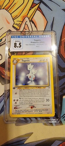 Togetic (1st Edition) graded CGC 8.5 for sale on eBay