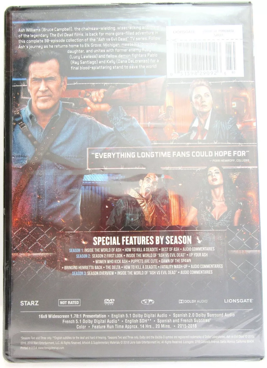 Evil Dead 2 Dead By Dawn Bruce Campbell Region 4 DVD VGC