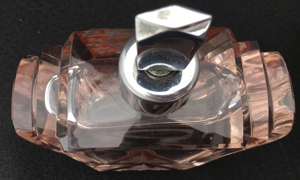 Art Deco Moser Turkey Perfume Bottles - Image 4 of 4