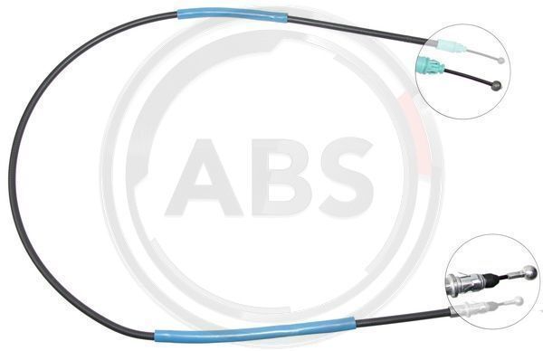 K17278 A.B.S. Cable, parking brake for ,NISSAN,OPEL,RENAULT,VAUXHALL
