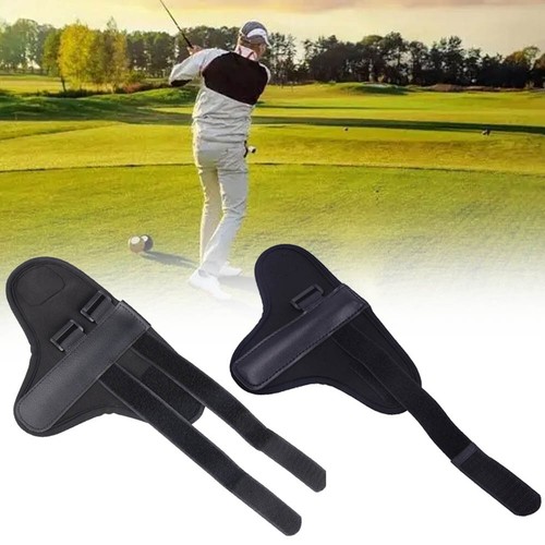 Correct Golf Wrist Injuries with Adjustable Brace Band Swing Training