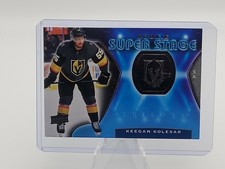 Keegan Kolessar 20-21 Upper Deck Rookie Super Stage Hockey Card
