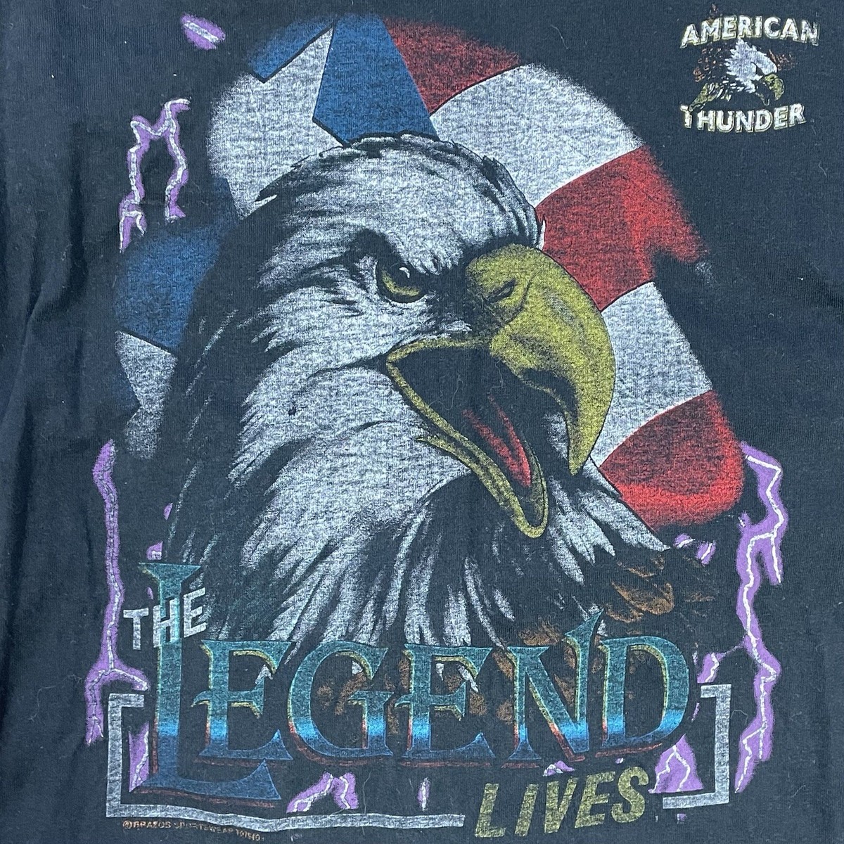 The Legend Lives / American Thunder / Bald Eagle / Double Sided 