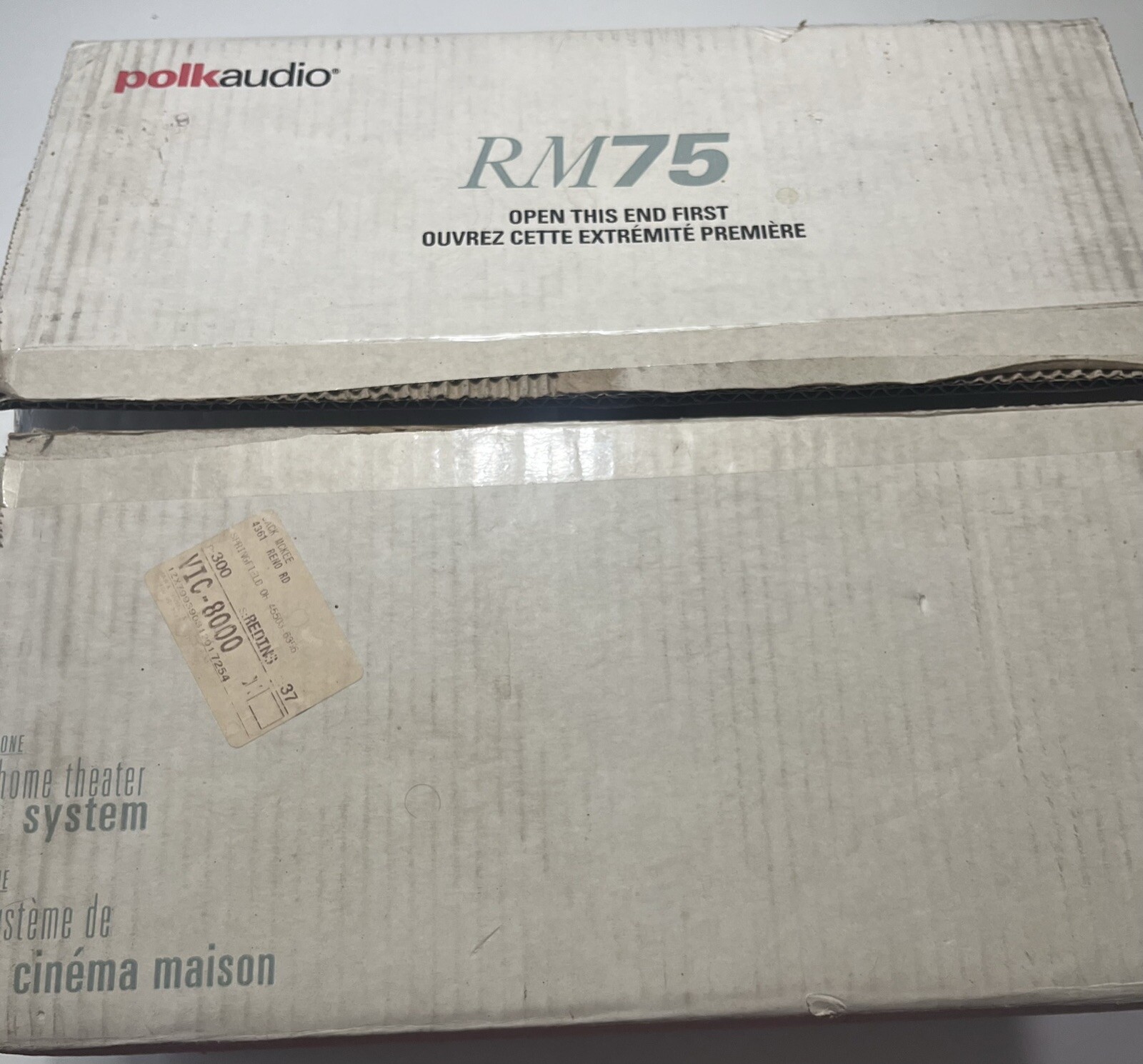 Polk Audio Surround Speakers RM75 RM7