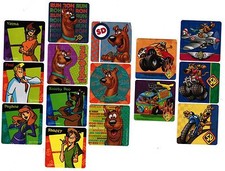 SCOOBY DOO and Gang 15 Large Stickers Shaggy Velma Fred Daphne
