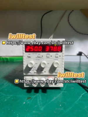 AMETEK linear power supply 0-250V/0-0.37A *IW