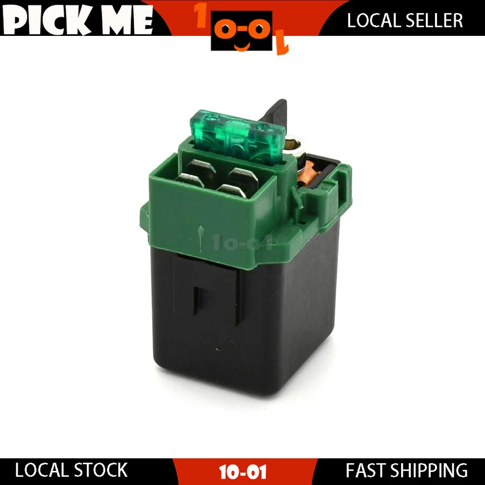 Реле стартера для HONDA VTX1300R/S/C/T 2003 2004 2005 2006 2007 2008 2009 - Изображение 2 из 3