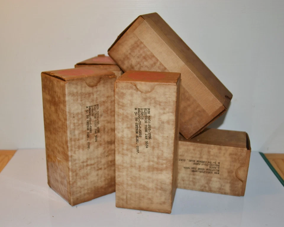 1 tubo nos cetron C3J jan 5684 - Imagem 3 de 3