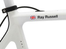 6 NAMES STICKERS  FOR  BIKE FRAMES OR HELMETS   BMX CYCLING   IOM TT 800 LISTING
