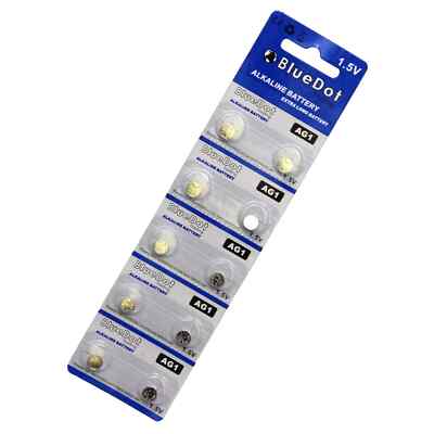 10 pack EXP 2029 x AG1 164 364 SR621 SR621SW LR621 SR60 WATCH BATTERY FREE SHIP