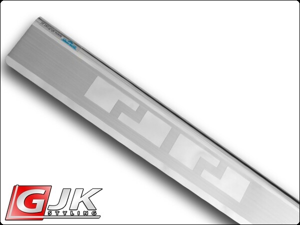 Seuils de porte Skoda Superb II 2009 2010 2011 2012 2013 2014 2015 acier argent
