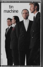 David Bowie COOL COLLECTABLE ORIGINAL CASSETTE ISSUE OF TIM MACHINE W/FOLD OUT 