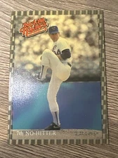Nolan Ryan 1993 Whataburger Recollections Triad 7th No Hitter Texas Rangers 3D