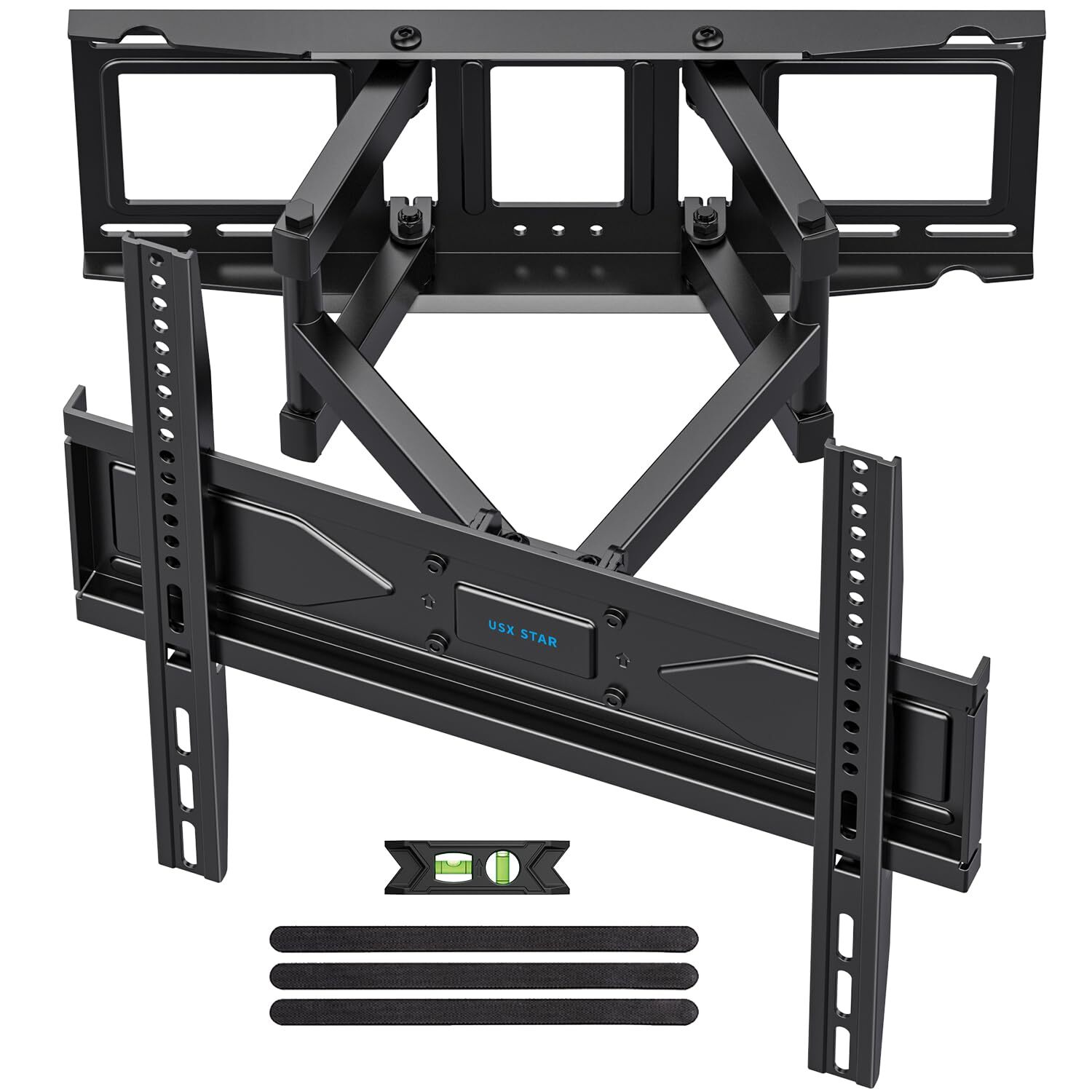 Heavy Duty Full Motion TV Mount for 32 to 70 Inch Screens UL Listed-image